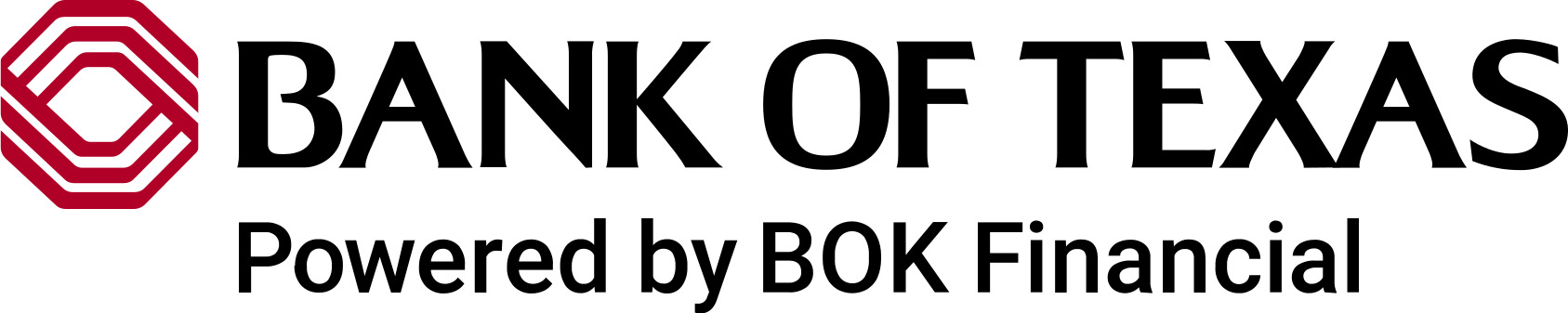 Bank of Texas Powered by BOK Financial Logo