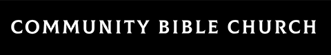 Community Bible Church Logo