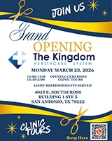 Grand Opening-Kingdom Healthcare