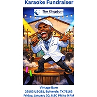 Karaoke Fundraiser for Healthcare 