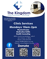 Monday Clinic Services